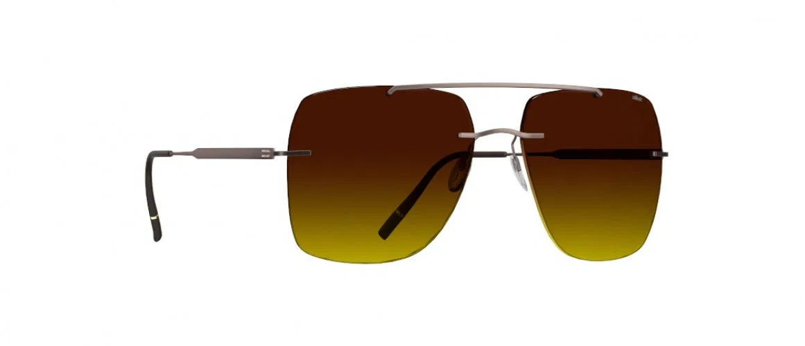Silhouette Panmure Rimless 8750 Sunglasses - view 9